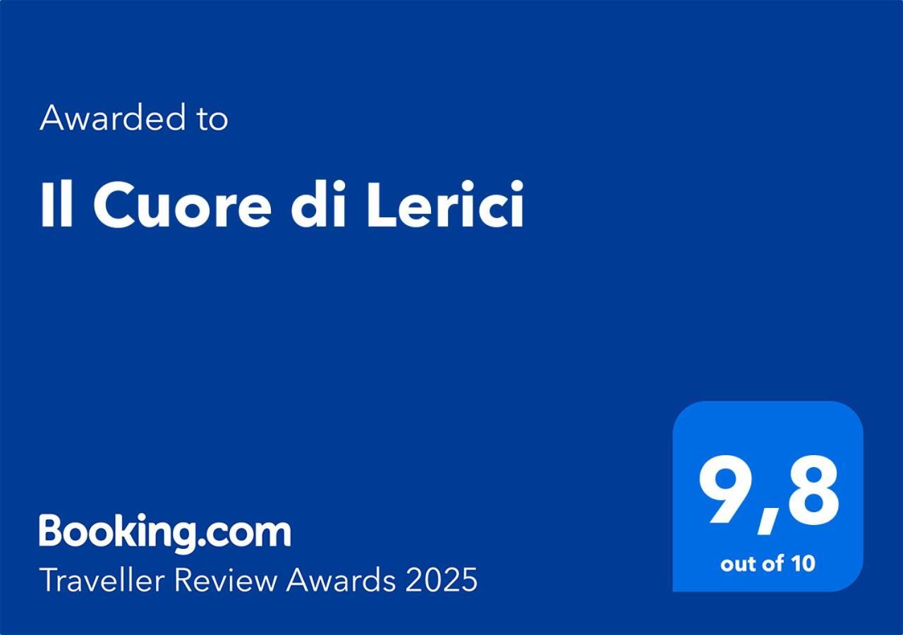 Cuore Di Lerici , Amazing View Экстерьер фото
